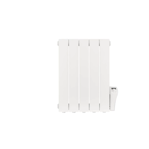 Radiateur électrique à inertie fluide – 1000 W – Horizontal – Blanc – Programmable