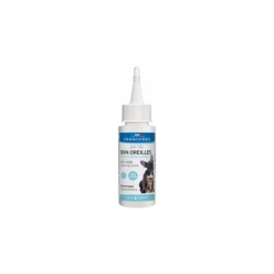 Francodex -Soin pour les Oreilles Lotion Nettoyante 60ml Pour Chiots et Chatons