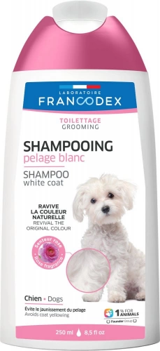 Shampooing Pelage Blanc 250Ml