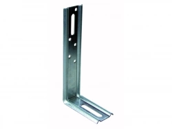 Equerre 3 Pans Galvanisé Gah Alberts, 55X30X72 Mm