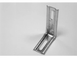 Equerre 2 Pans Galvanisé Gah Alberts, 70X130X30 Mm