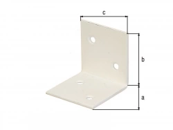 Equerre Large 40 40/40 Blc