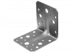 Lot De 12 Équerres Galvanisé Gah Alberts, 70X70X55 Mm