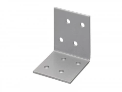 Lot De 15 Équerres Galvanisé Gah Alberts, 60X60X40 Mm