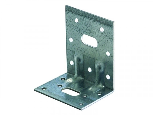 Equerre réglable galvanisé, GAH ALBERTS, 50 x 77 x 64 mm