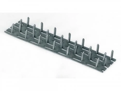 Platine À Pointes Galvanisé Gah Alberts, 127X38 Mm