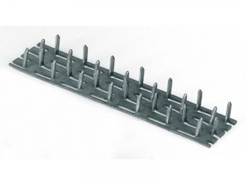 Platine À Pointes Galvanisé Gah Alberts, 127X38 Mm