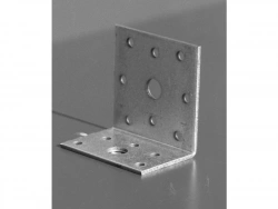 Equerre d'assemblage galvanisé, 50x50x35 mm