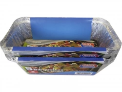 Lot de 5 barquettes aluminium 1.5L