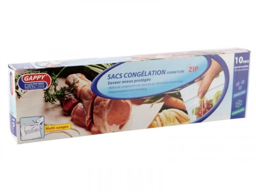 Sac Congelation Zip Gm 30X40Cm