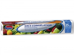 Sac Congelation Pm 18X25Cm