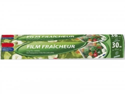 Film alimentaire rouleau 30 x 0.30cm
