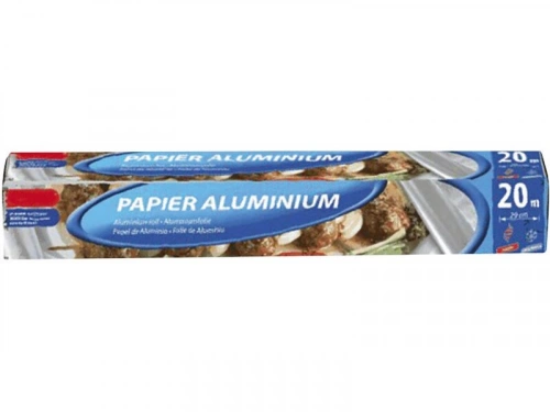 Papier aluminium rouleau 20 x 0.29m