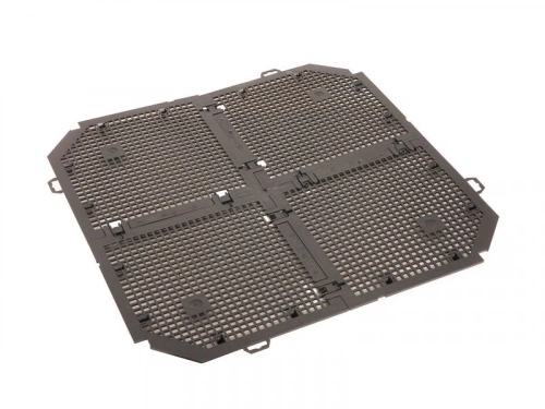 Grille de fond pour composteur noir 400l