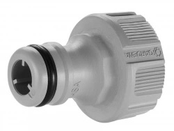 Nez de robinet 21 mm (G 1/2") anti-éclaboussures, GARDENA