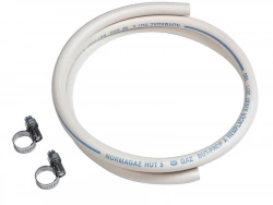 Tuyau Caoutchouc Gaz Bp, Garantie 5 Ans, H.100 Cm Gazinox