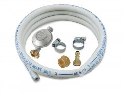 Tuyau caoutchouc gaz butane garantie 5 ans, H.17 cm GAZINOX