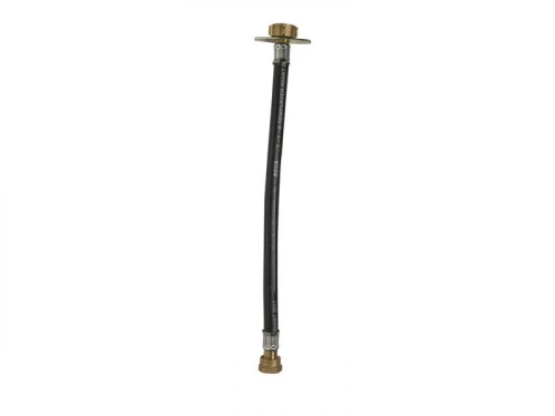 Lyre De Raccordement Caoutchouc Pour Gaz Butane / Propane, Femelle, Gazinox