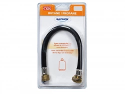 Lyre De Raccordement Caoutchouc Pour Gaz Butane / Propane, Femelle, Gazinox