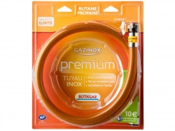 Flexible Inox Gaz Bp Validité Illimitée Garantie À Vie, H1.5M Masterinox Premium
