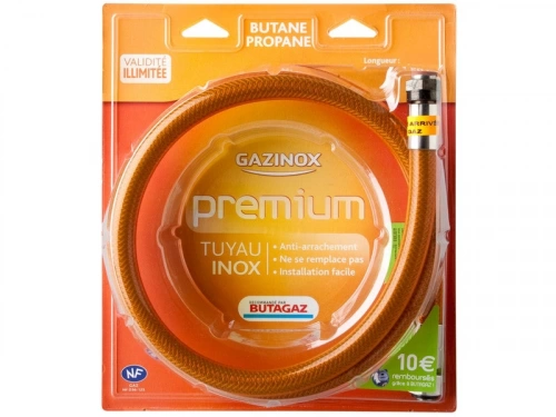 Flexible Inox Gaz Bp Validité Illimitée Garantie À Vie, H2M Masterinox Premium