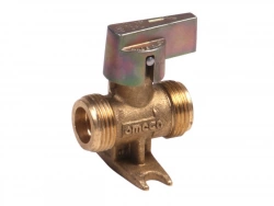 Robinet D'Arrêt Pour Gaz Butane / Propane 1/4 De Tour, Gazinox
