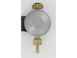 Détendeur pour gaz butane 28 millibars + tétine 1.3 kg, GAZINOX