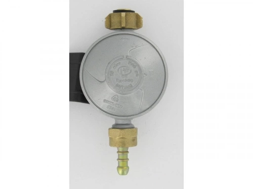 Détendeur pour gaz butane 28 millibars + tétine 1.3 kg, GAZINOX