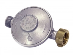 Détendeur pour gaz butane 28 millibars + tétine, GAZINOX