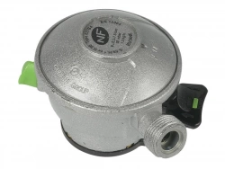 Détendeur Inox Gaz Butane 5, H.6.5 Cm Gazinox