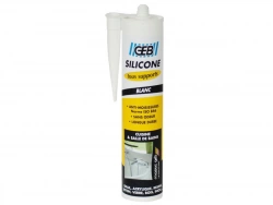 Silicone GEB, blanc, 280 ml