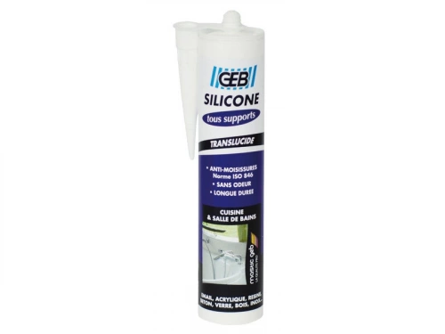 Silicone GEB, transparent, 280 ml