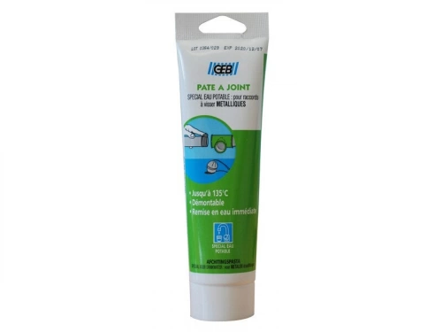Joint en pâte spécial eau potable, GEB, 125 ml
