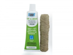 Kit d'étanchéité avec joint pâte et filasse, GEB, 50 ml