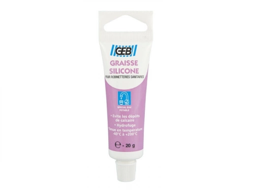 Graisse Silicone Anticalcaire 20 G Geb