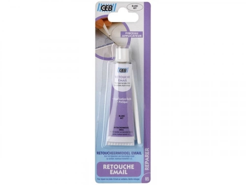 Retouche Émail Blanc Geb, 0.02 L