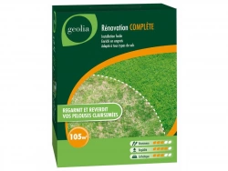 Gazon réparation GEOLIA 44648g4 105 m²