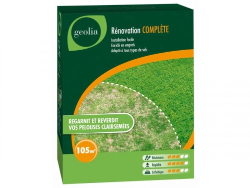 Gazon réparation GEOLIA 44648g4 105 m²