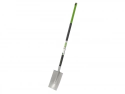 Bêche à pomme acier GEOLIA manche plastique L.110 cm