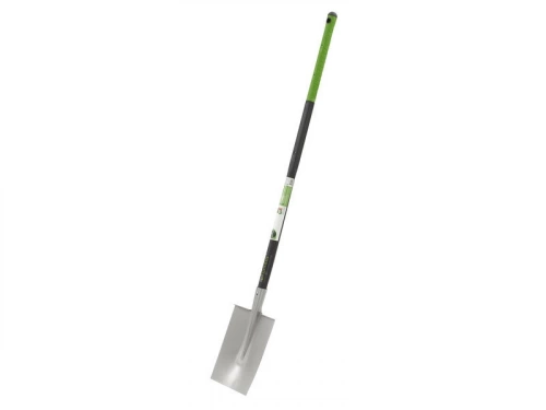 Bêche à pomme acier GEOLIA manche plastique L.110 cm