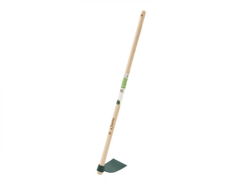 Houes binette acier forgé GEOLIA manche bois L.120 cm
