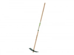 Binette acier forgé GEOLIA manche bois L.120 Cm