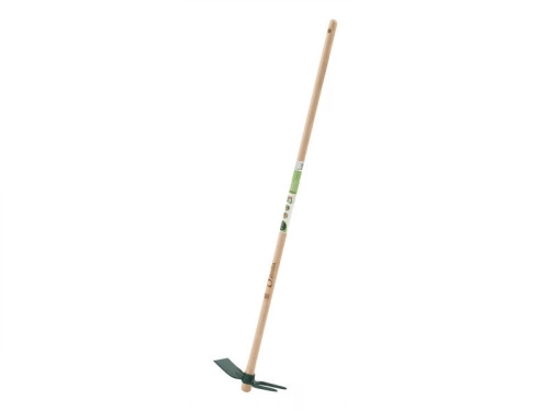 Binette acier forgé GEOLIA manche bois L.120 Cm