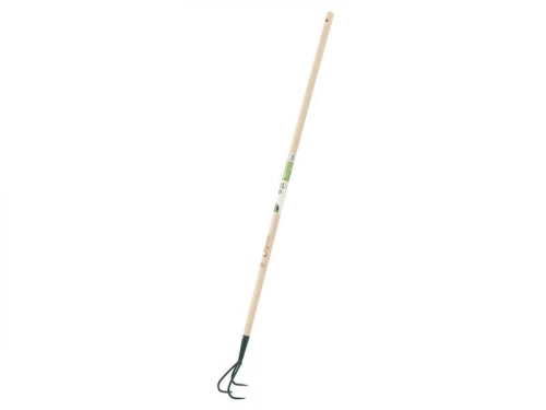 Griffe cultivateur acier GEOLIA manche bois L.130 cm