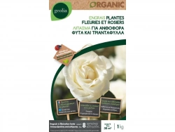 Engrais naturel rosiers GEOLIA 1kg 14 m²