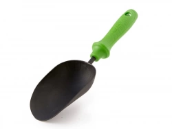 Pelle à main acier GEOLIA manche plastique L.14 cm