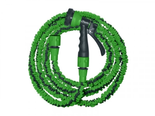 Tuyau d'arrosage équipé GEOLIA Geocompact L25m Diam.10 mm