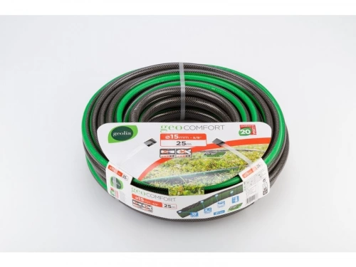 Tuyau d'arrosage GEOLIA Geocomfort L.25 m Diam.14.5 mm