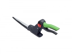 Cisaille Àà gazon orientable GEOLIA en acier, lame De 17 Cm