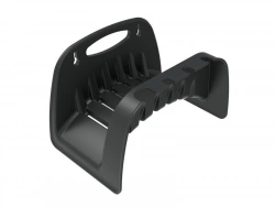 Support tuyau plastique Geolia noir